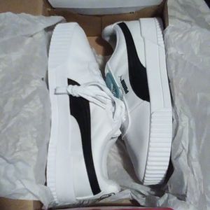 Puma Carina Canvas Shoes
